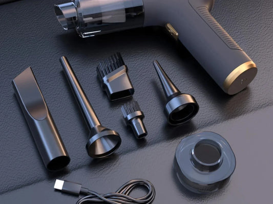 Mini Wireless Car Vaccum