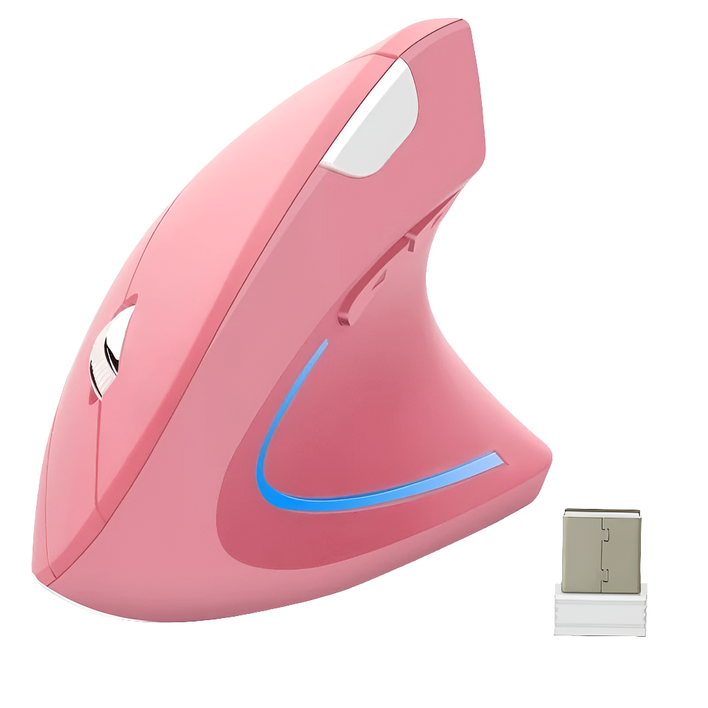 Vertical Wireless Gaming Mouse