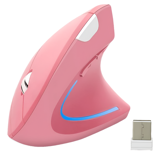Vertical Wireless Gaming Mouse