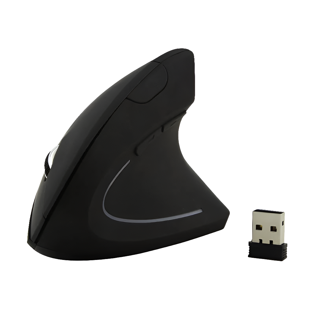 Vertical Wireless Gaming Mouse