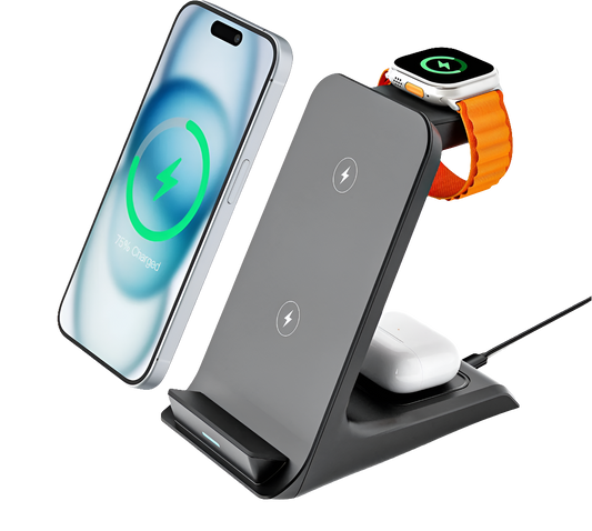 3 in 1 Superfast Charging Station