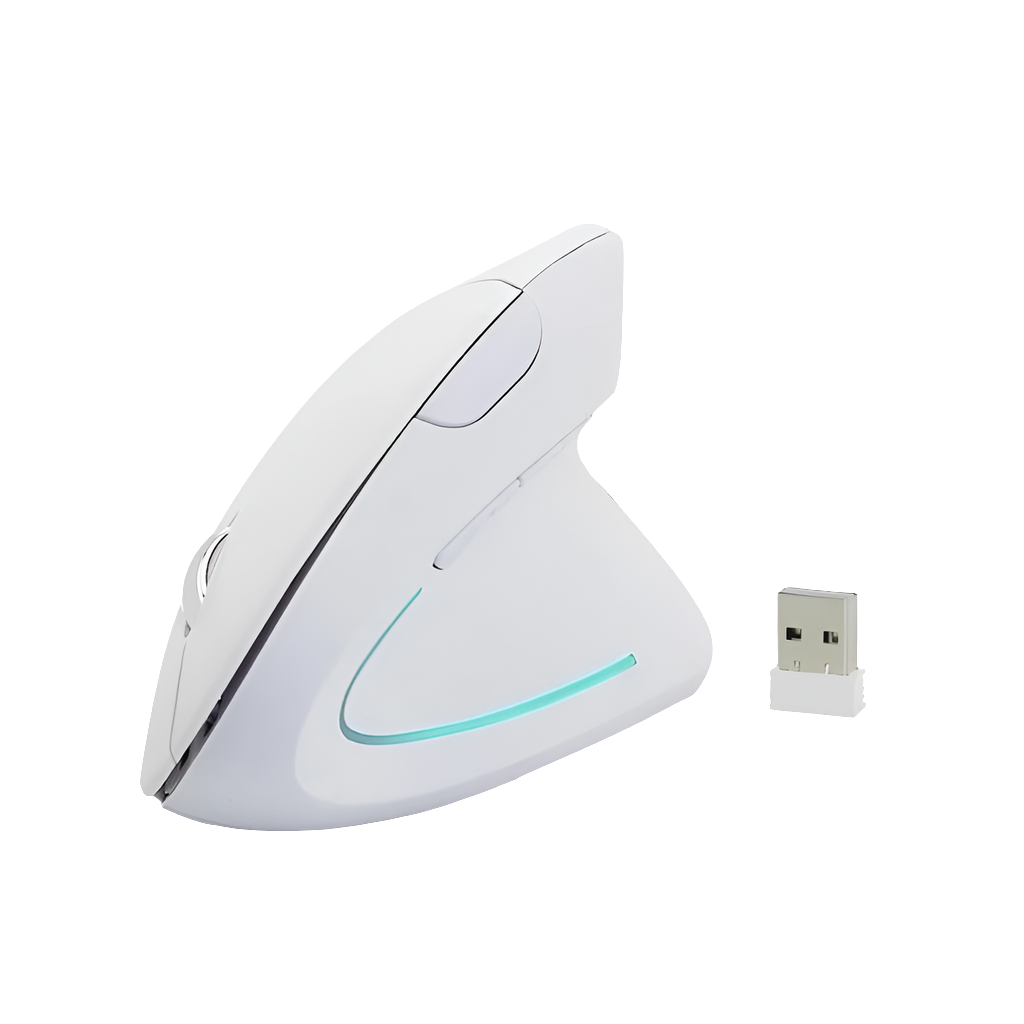 Vertical Wireless Gaming Mouse