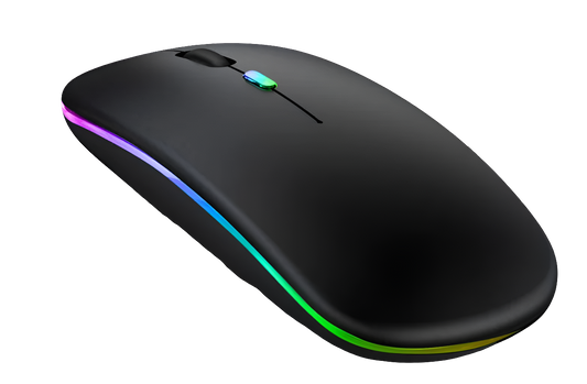 2.4 GHZ RGB Slim Gaming Mouse