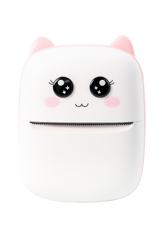 Portable Mini Cat Thermal Printer